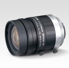 Fixed focal length lens 1/2" for 1.5 Megapixel camera 6mm iris F1.2-F16