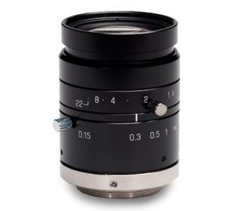 2/3 Megapixel Lens 23FM25SP with Lock mount: C Size: 2/3 Aperture: 1,4 - C Filter size: M30,5