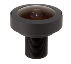 Fisheye IR board Lens Computar 1.05mm  1/2.5"  M12X0.5  5MP IP66 option