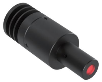 Spot Light, Red, 2.6W type, 12mm diameter end tip