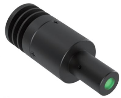 Spot Light, Green, 2.6W type, 12mm diameter end tip