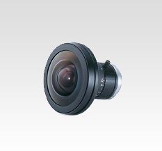 High Quality Fish Eye Lens 2/3" 1.8mm (185) iris F1.4-F16