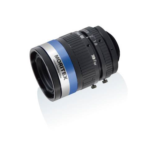 FA/CCTV lens 12MP, 3.45µm, 1.1" f12, F16, Vis/NIR AR Coating