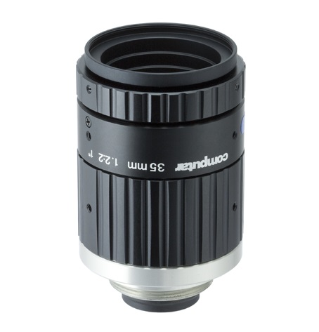 High Resolution Fixed Focal Lens 1", 35.0mm, F2.2, C,