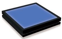 Flat Light (Back Light) Blue, 24V