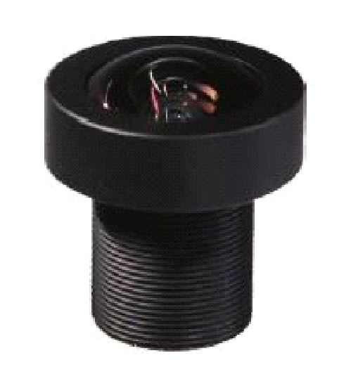 S-Mount lens, 3,37mm, M12, 1/2.3" , F2.8, 16MP