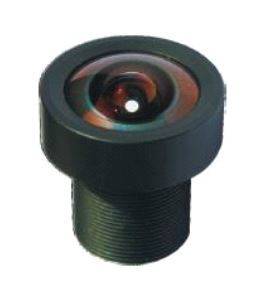 S-Mount lens, 2,8mm, M12, 1/2.3" , F2.8, 16MP, 123°/93°/150°