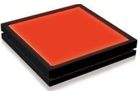 Flat Light (Back Light) Red, 24V