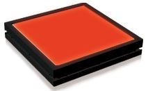 Flat Light (Back Light) Red, 24V