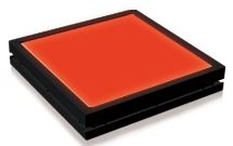 Flat Light (Back Light) Red, 24V