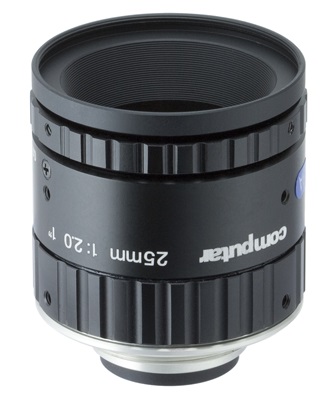High Resolution Fixed Focal Lens 1", 25.0mm, F2.0, C,