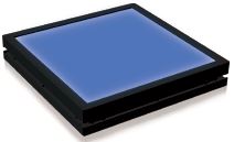 Flat Light (Back Light) Blue, 24V