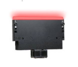 MetaBright 5" Line Light Red, 24VDC, Long Focal Lens