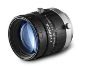 Fixed focal length lens 2/3" for 1.5 Megapixel camera 50mm iris F2.3-F22, Anti Shock & Vibration