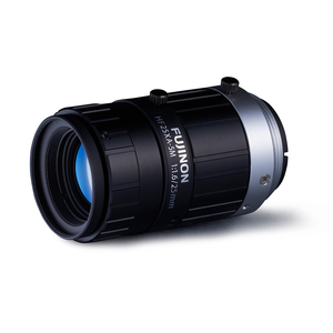 Fixed focal length lens 2/3" for 5 Megapixel camera 25mm iris F1.6-F16 M25.5